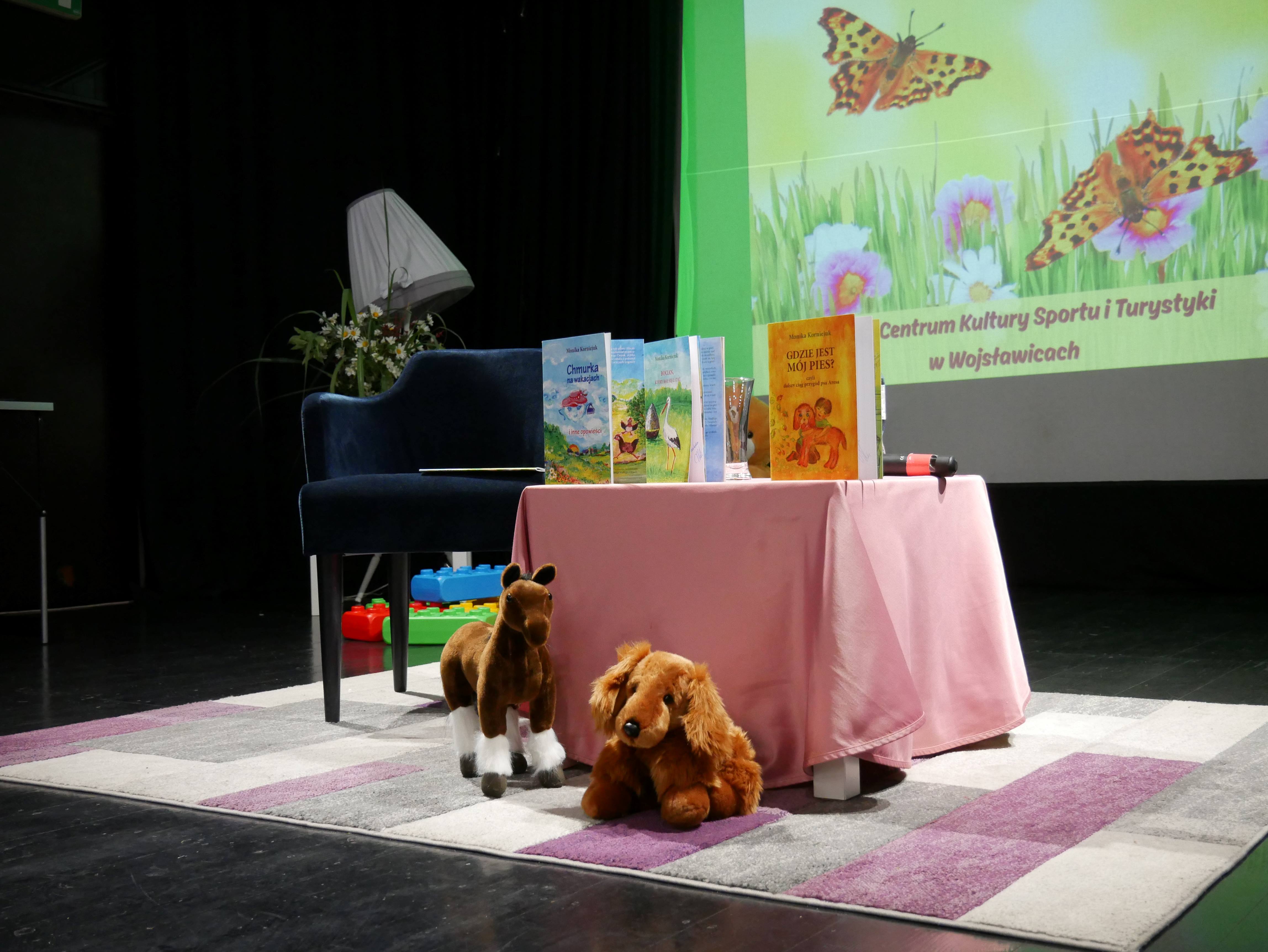 Spotkanie autorskie z Moniką Korniejuk